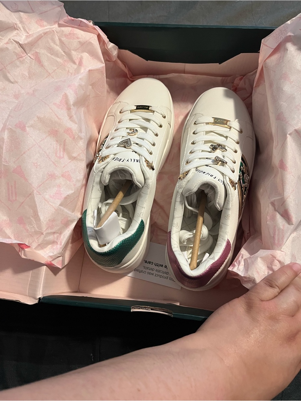 Aldo x Wicked sneakers